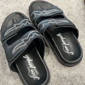 Free People Slide-On Sandals